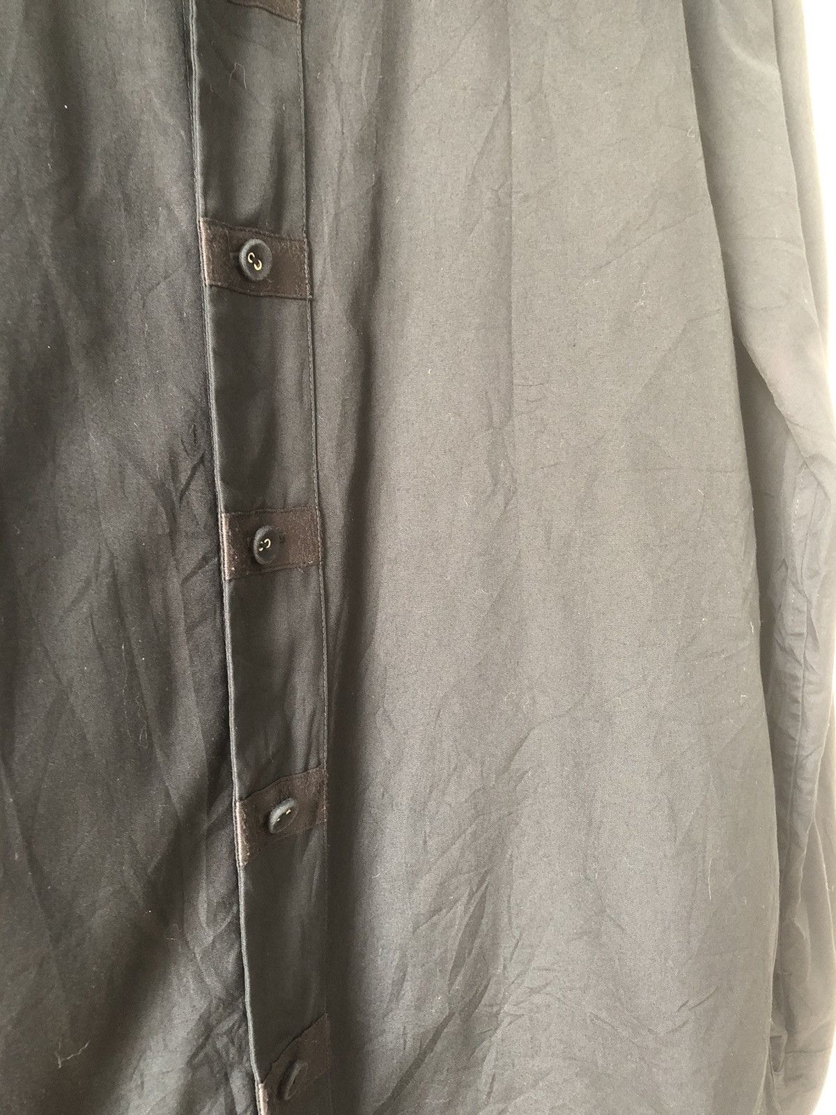 Jean Paul Gaultier Black shirt Size US M / EU 48-50 / 2 - 3 Thumbnail