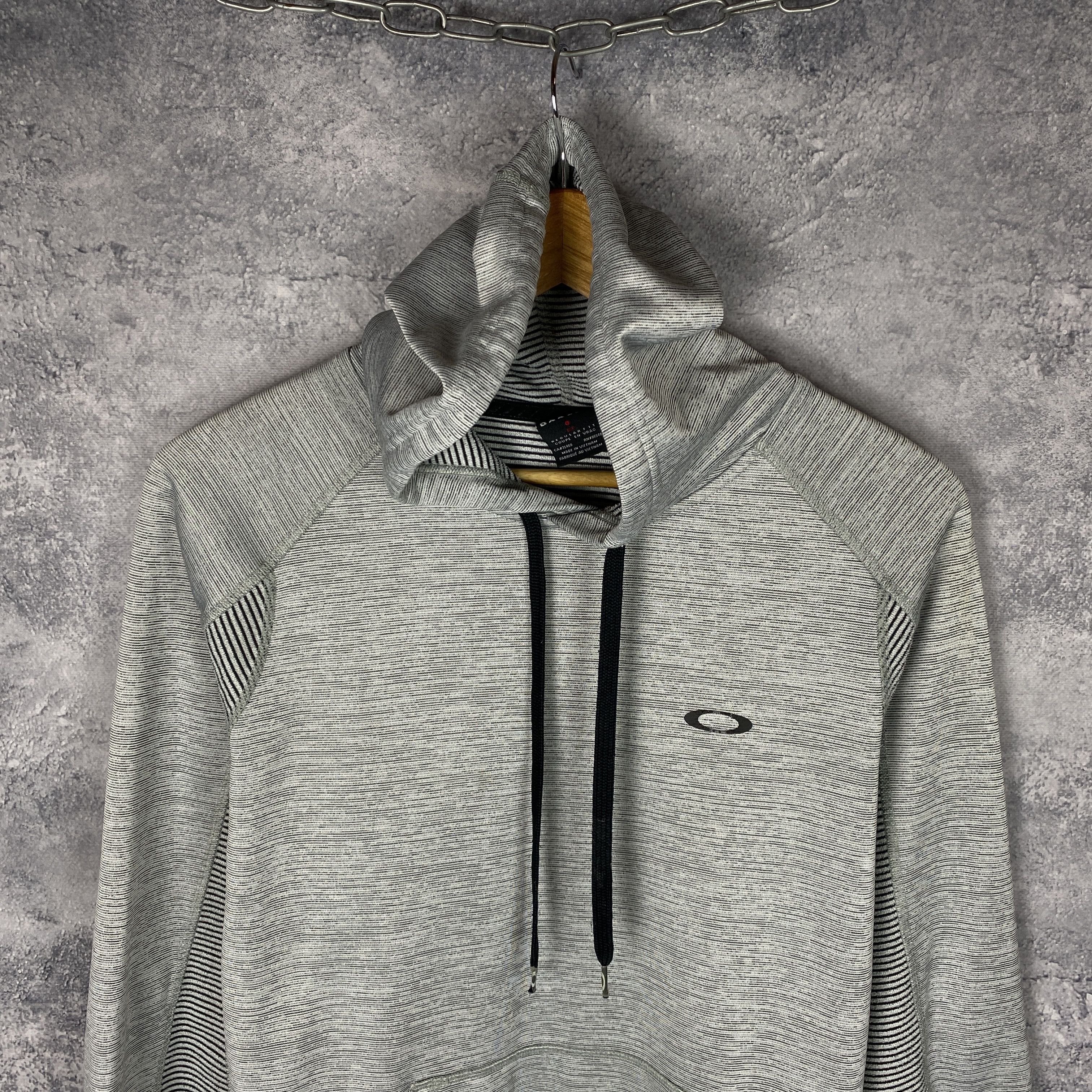 Oakley Oakley Hoodie Men's Size S Gray Long Sleeve Size US S / EU 44-46 / 1 - 2 Thumbnail