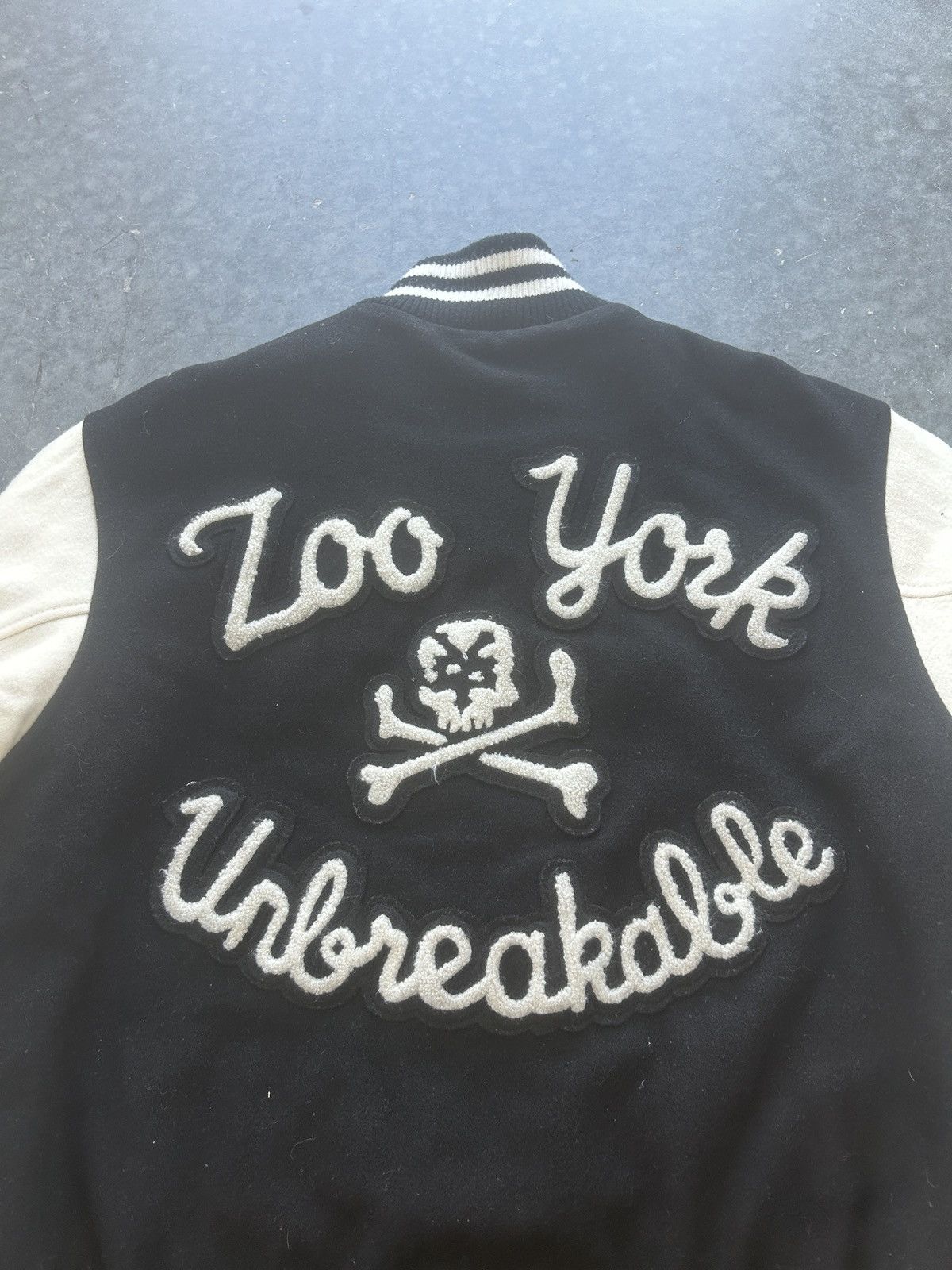 Zoo York Crazy Vintage Y2K Zoo York Varsity Jacket Size US L / EU 52-54 / 3 - 11 Thumbnail