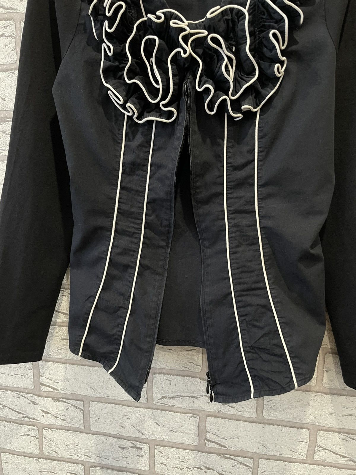 ANNE FONTAINE × Designer ANNE FONTAINE France Cardigan Blouse SZ 42 Size M / US 6-8 / IT 42-44 - 7 Thumbnail