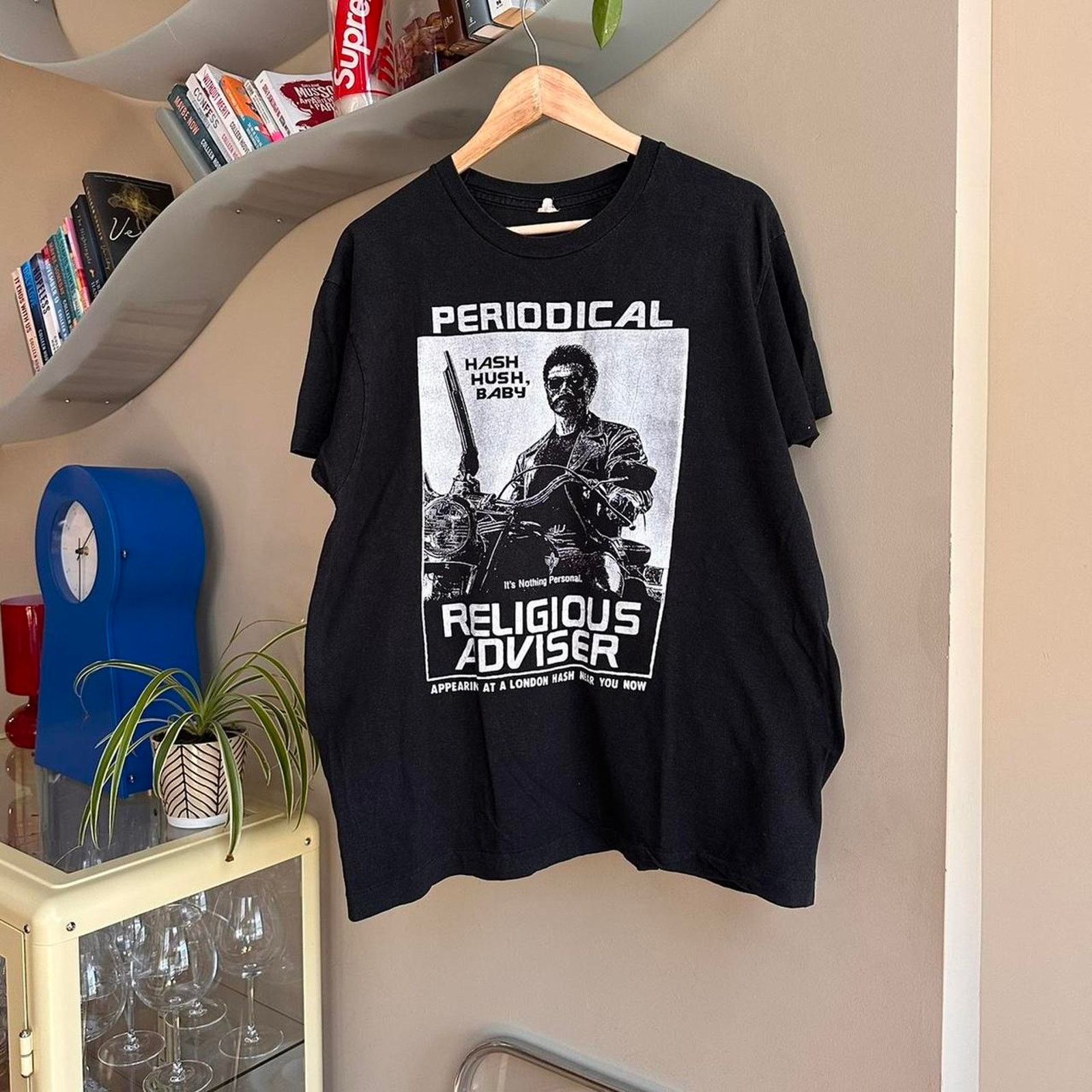 Vintage Vintage Religious Adviser Movie Promo Tee Size L Size US L / EU 52-54 / 3 - 1 Thumbnail