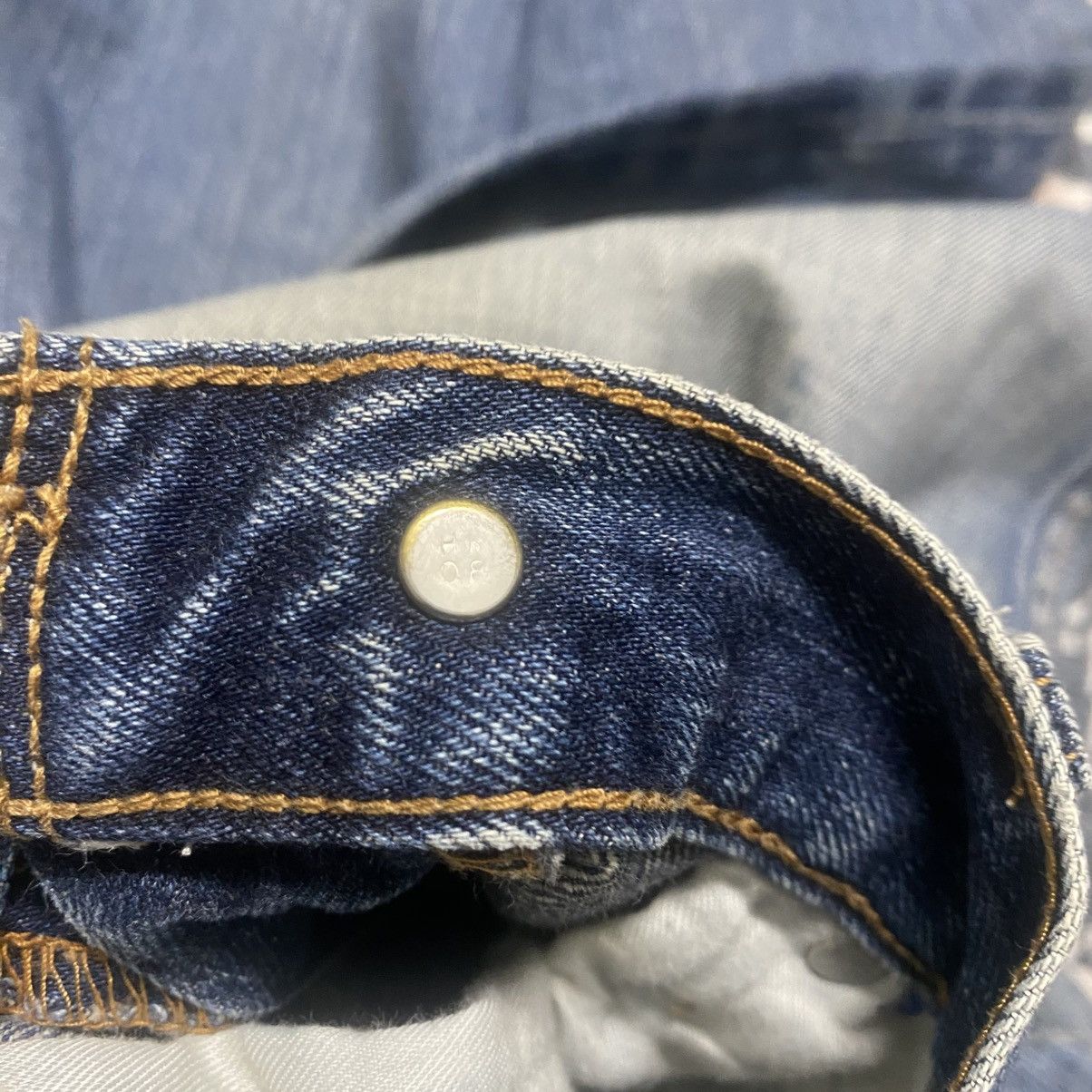 Levi's Vintage Levis 517 Faded Blue Flare Jeans Size US 32 / EU 48 - 20 Thumbnail