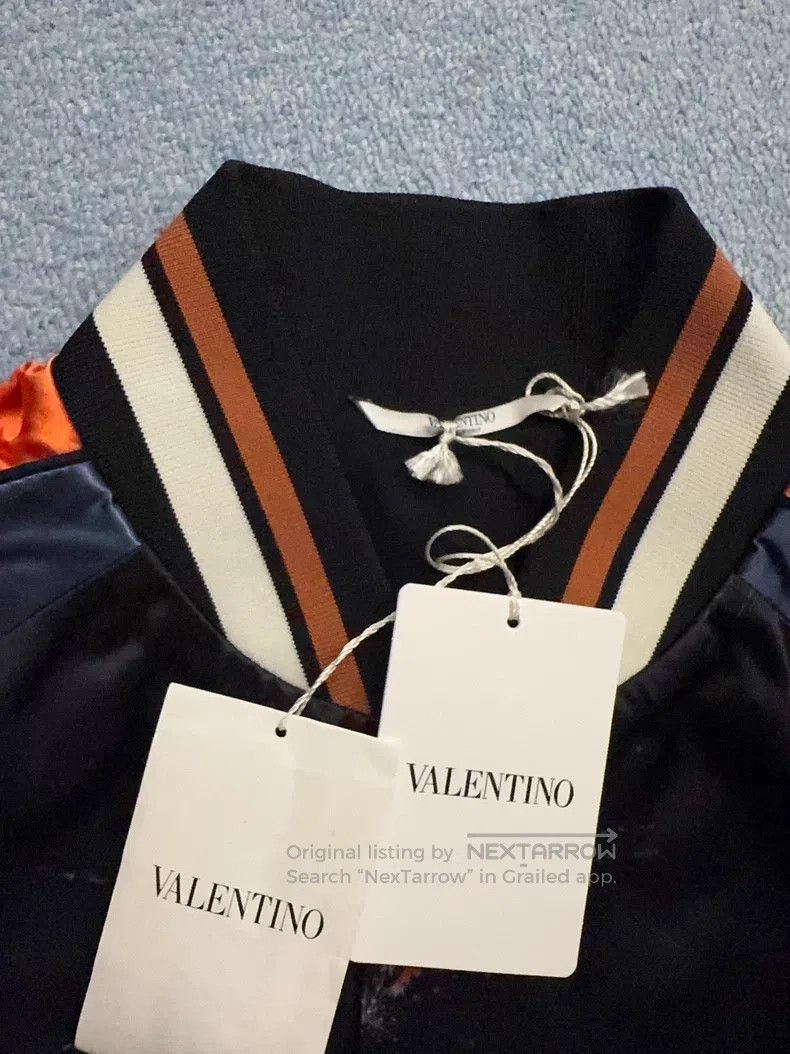 Valentino Valentino Fireworks silk jacket Size US L / EU 52-54 / 3 - 6 Thumbnail