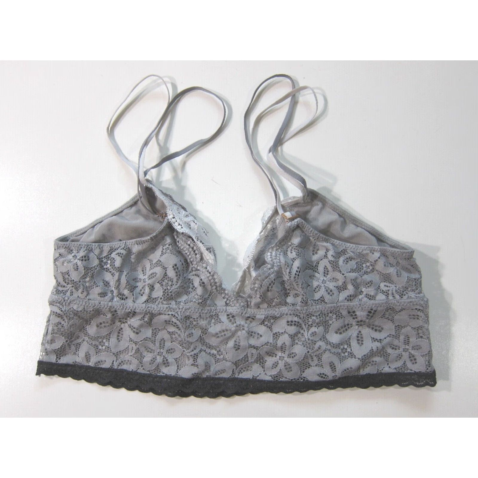 Vintage Aerie Bralette Bra Women Medium Size ONE SIZE - 2 Thumbnail