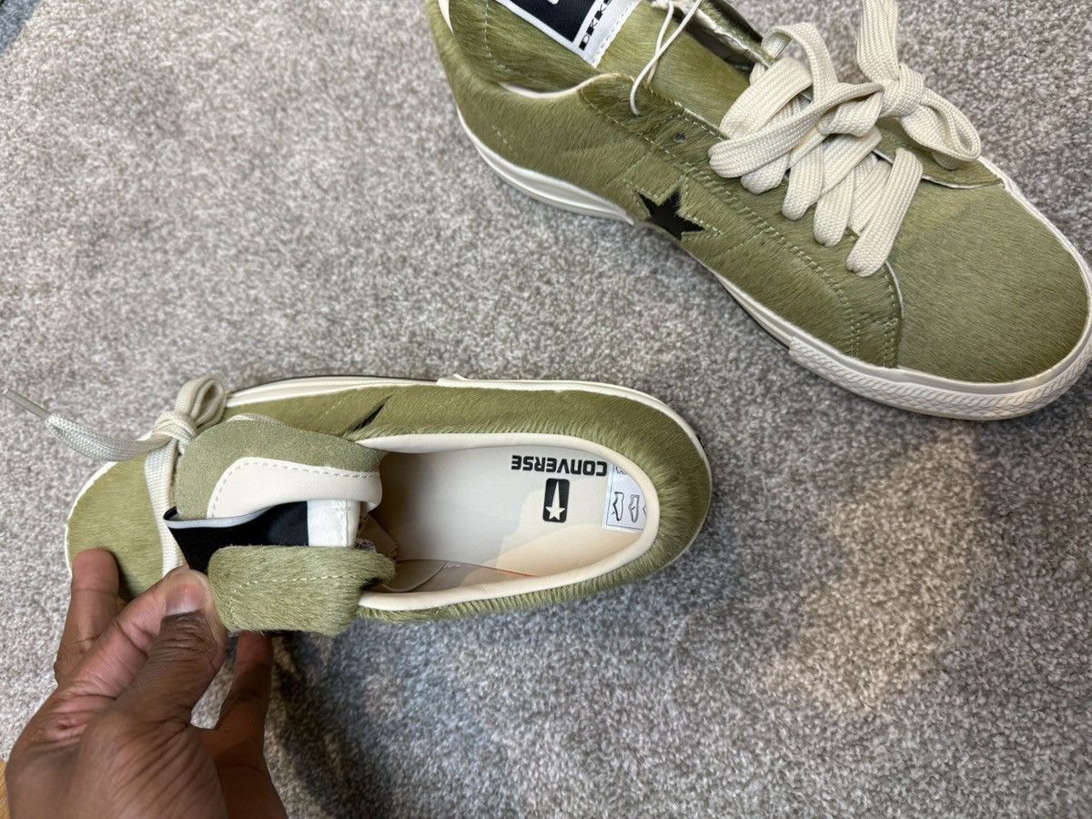 Converse × Rick Owens Drkshdw Converse x Rick Owens One Star Pro Size US 10 / EU 43 - 11 Thumbnail