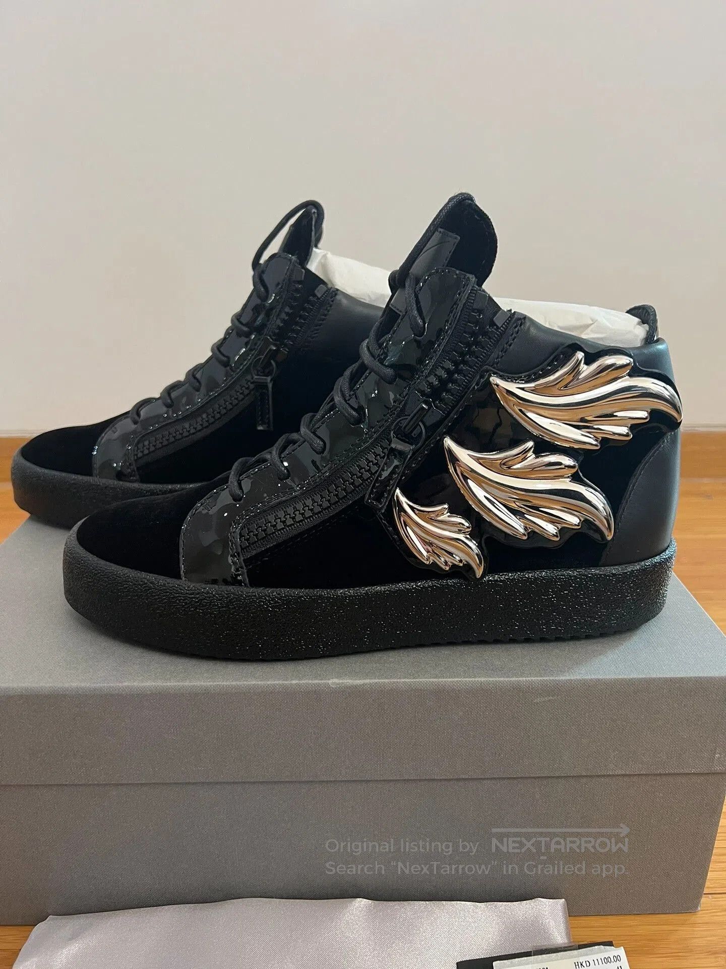 Giuseppe Zanotti Giuseppe Zanotti High. Size US 8 / EU 41 - 4 Thumbnail
