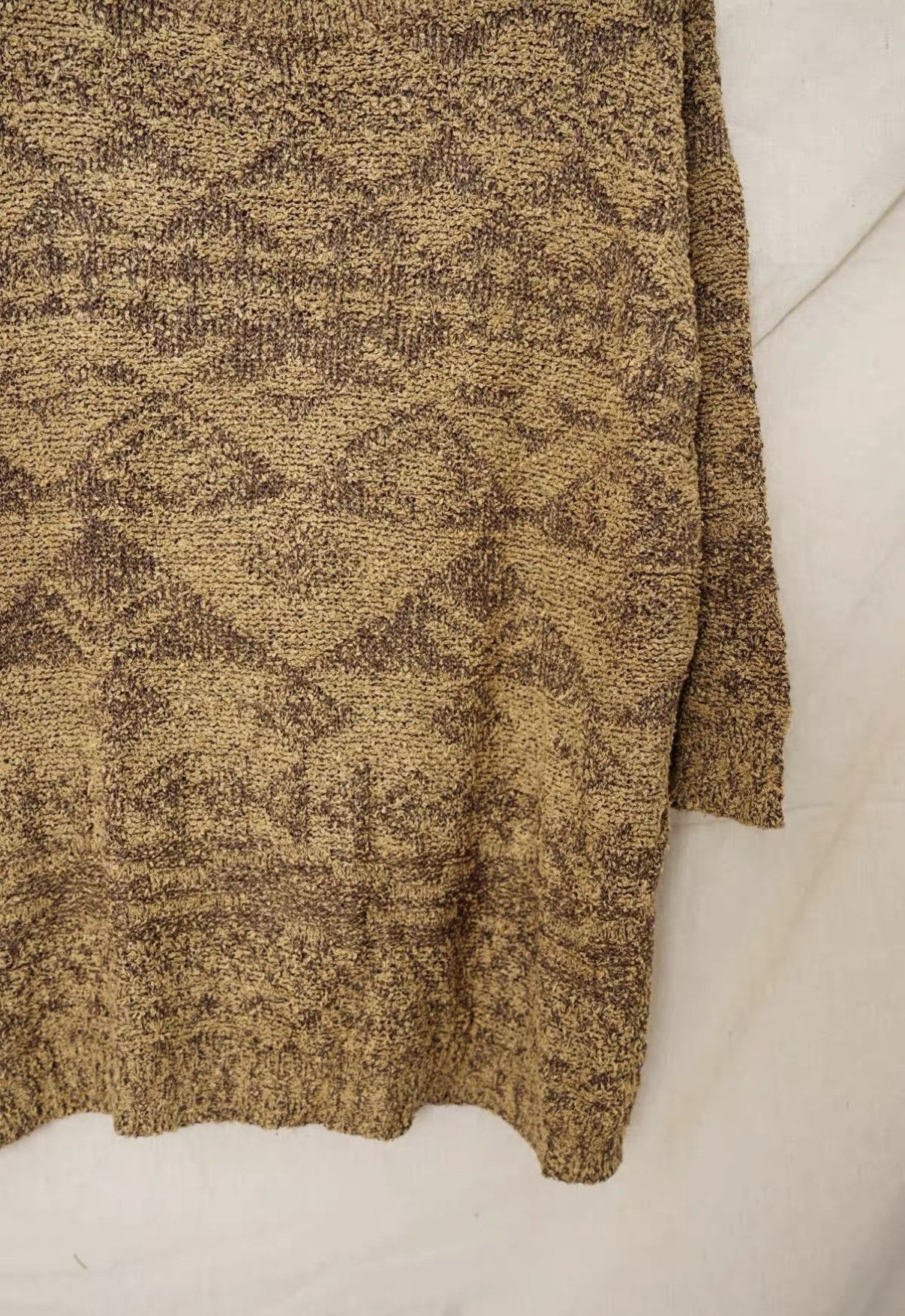 Iroquois Japan Iroquois Wool 3/4 Sleeve Loose Sweatshirt Size US S / EU 44-46 / 1 - 4 Thumbnail