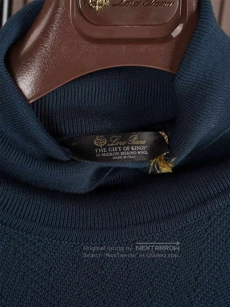 Loro Piana Loro Piana GOK Turtleneck Sweater. Size US L / EU 52-54 / 3 - 4 Thumbnail