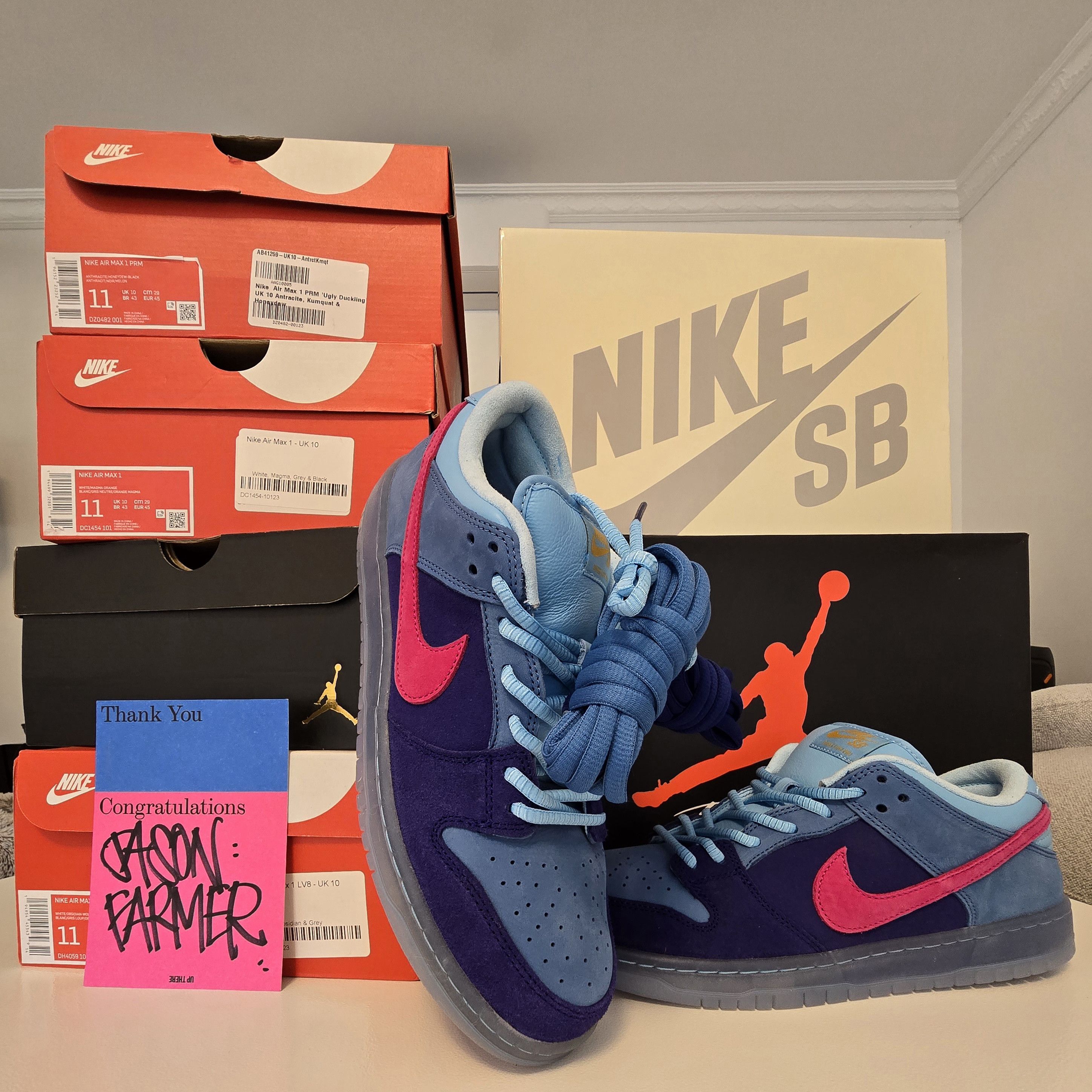 Nike Nike SB Dunk Low Pro "Run the Jewels" Size US 11 / EU 44 - 1 Thumbnail