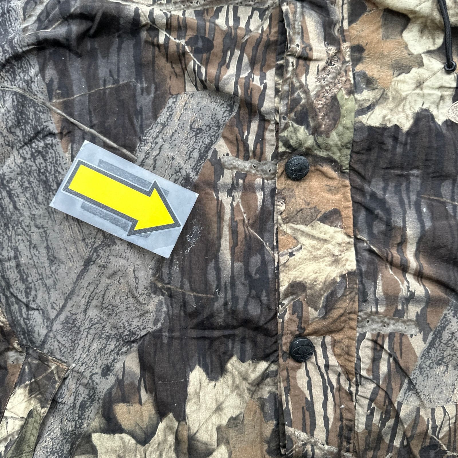 Mossy Oaks Mossy Oak Reversible Camouflage Fleece Hooded Jacket Mens XL Size US XL / EU 56 / 4 - 11 Thumbnail