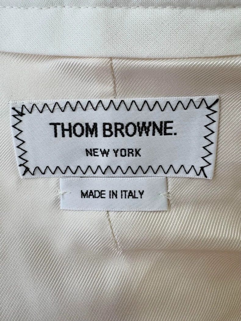Thom Browne Thom Browne Heavy heavy A word skirt Size 27" / US 4 / IT 40 - 8 Thumbnail