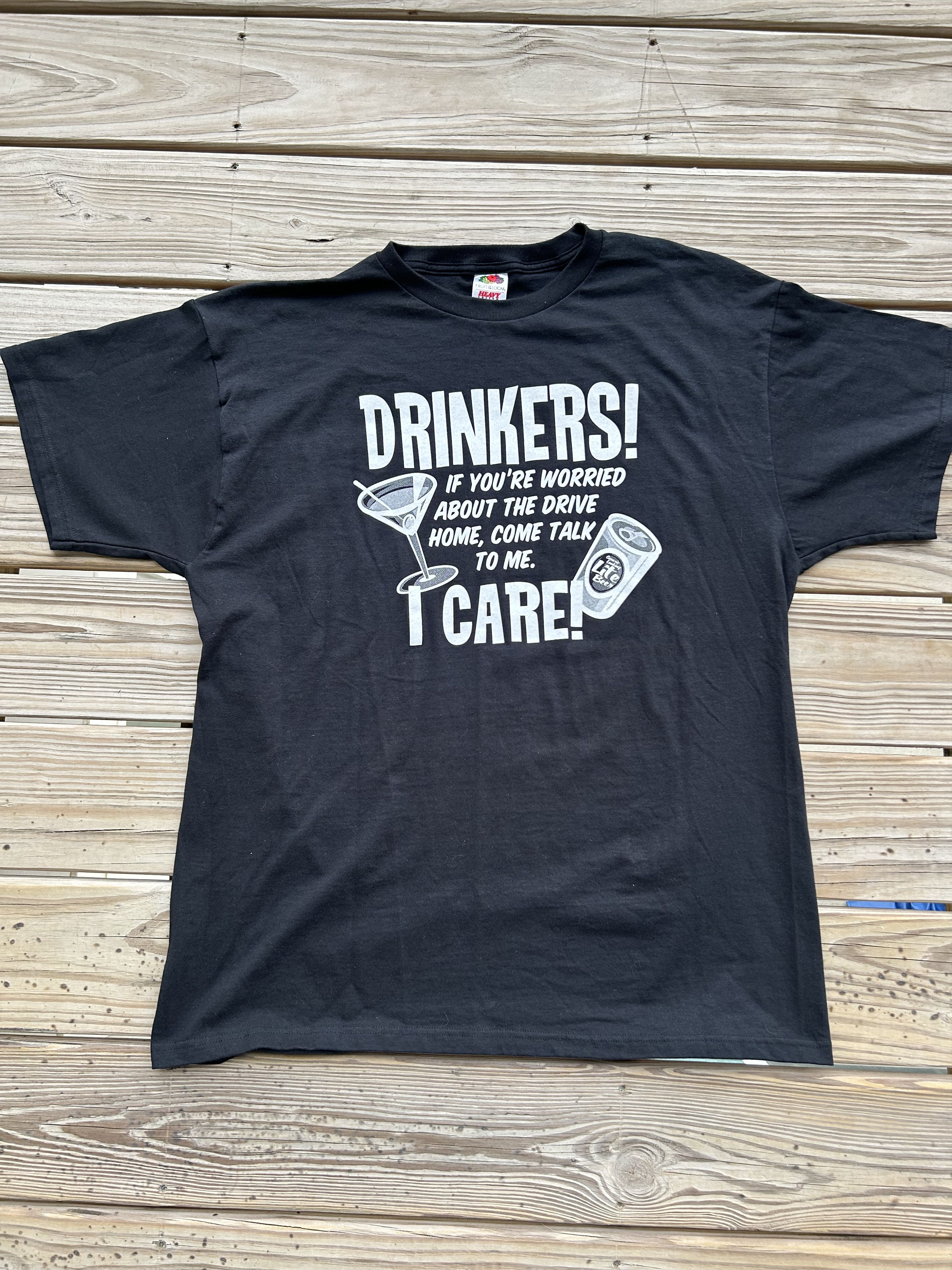 Vintage Graphic Word Tee Size US XL / EU 56 / 4 - 2 Thumbnail