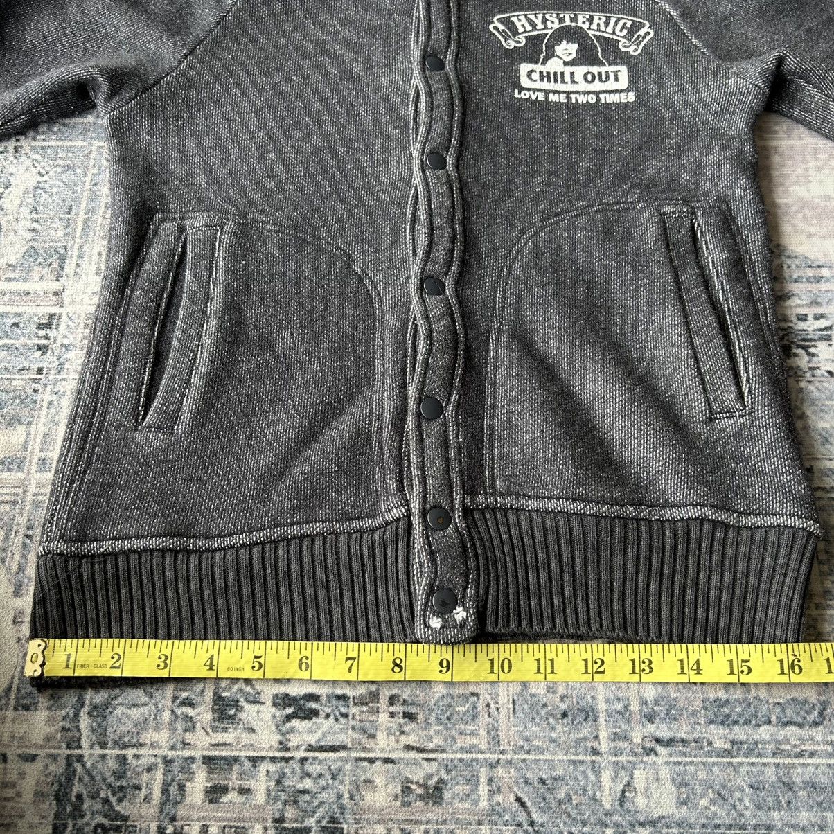 Hysteric Glamour “Love Me, Chill Out” Hysteric Glamour Hoodie Size US S / EU 44-46 / 1 - 16 Thumbnail