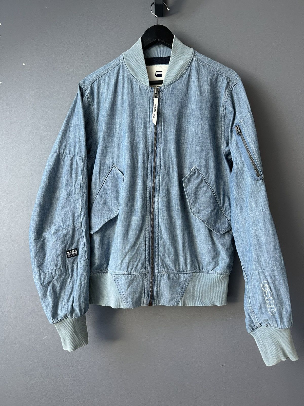 G-Star G-Star Rackam-R bomber jacket blue Size US XS / EU 42 / 0 - 1 Thumbnail