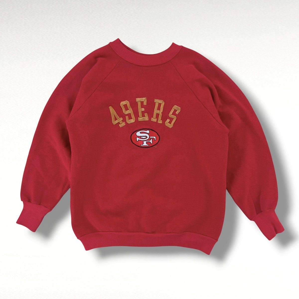 Other Vintage 80s-90s San Francisco 49ers Embroidered Sweatshirt Size US M / EU 48-50 / 2 - 1 Thumbnail