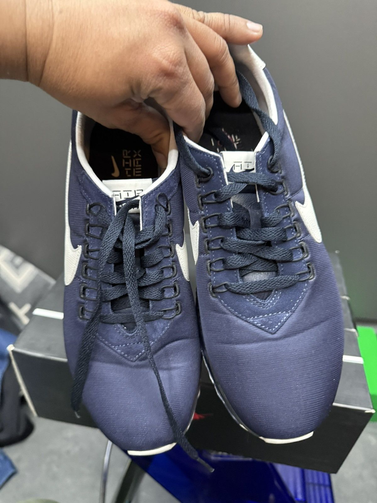 Hiroshi Fujiwara × Nike Nike Air Max LD-Zero Hiroshi Fujiwara Size 9 848624-410 Size US 9 / EU 42 - 5 Thumbnail