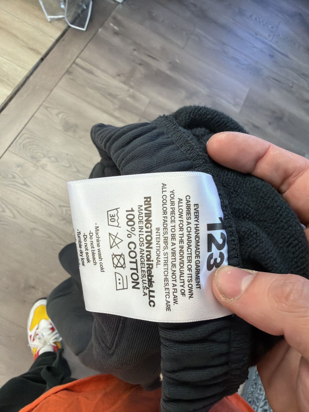 RRR-123 Rivington rrr123 sweatpants Size US 34 / EU 50 - 3 Thumbnail