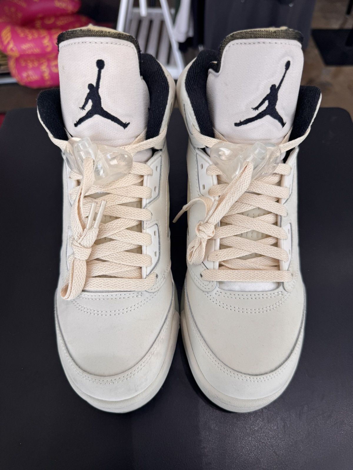 Jordan Brand Air Jordan 5 Sail Size 6.5Y (2024) Size US 6.5 / EU 39-40 - 2 Thumbnail