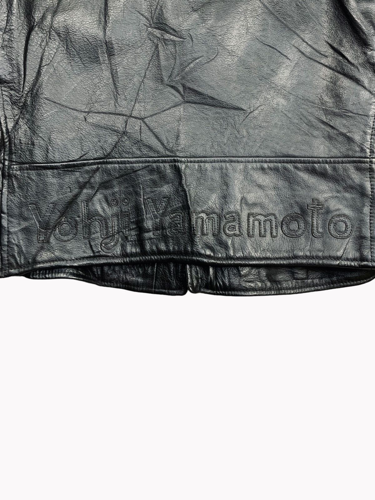 Dainese AW04/05 Yohji Yamamoto x Dainese - Moto Leather Jacket Size US S / EU 44-46 / 1 - 9 Thumbnail