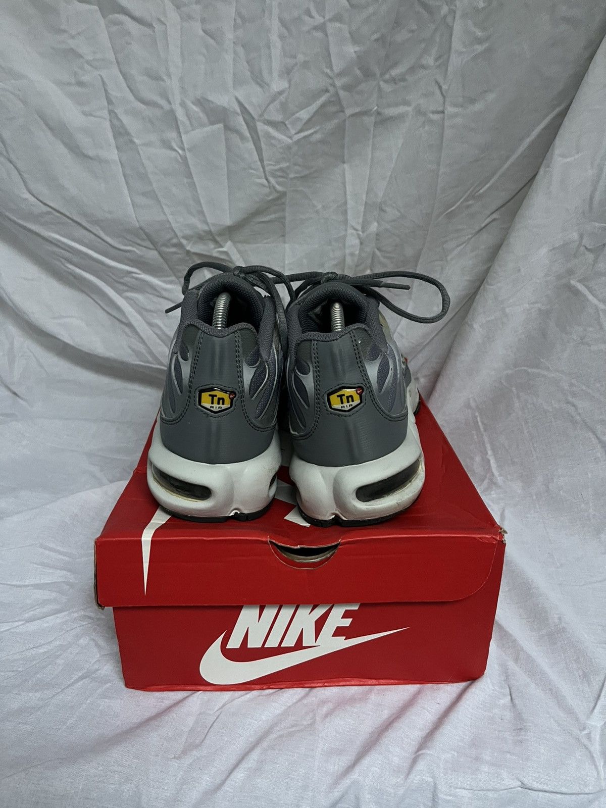 Nike Nike Air Max Plus 1 « Gradient Grey Volt »🔋 Size US 9.5 / EU 42-43 - 4 Thumbnail