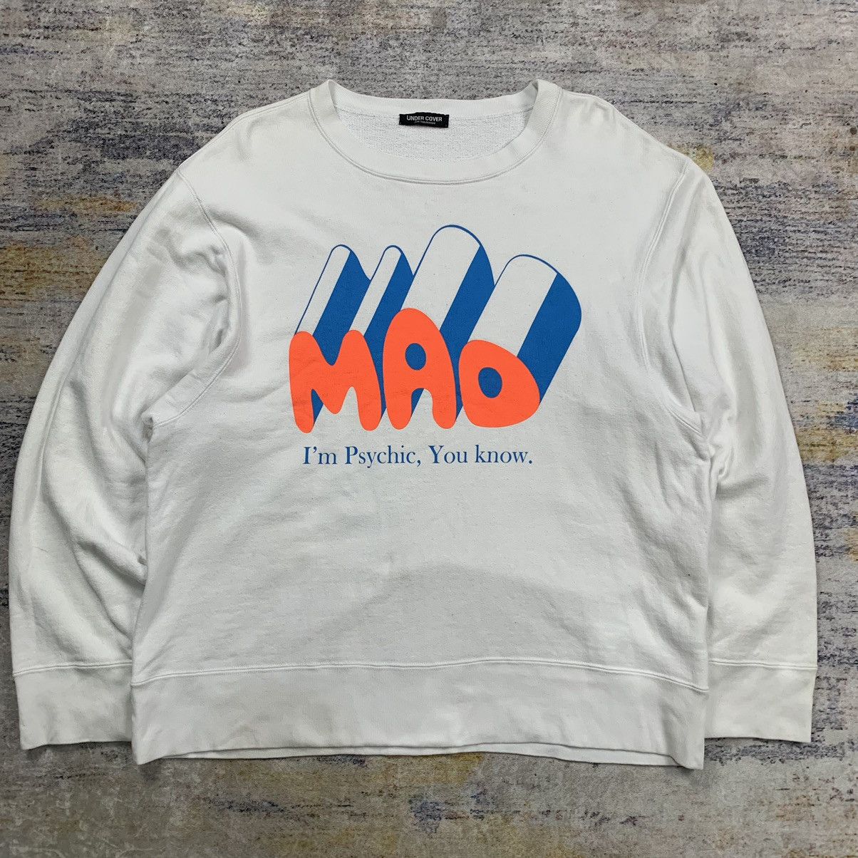 Undercover Undercover mad sweatshirt Size US L / EU 52-54 / 3 - 1 Thumbnail
