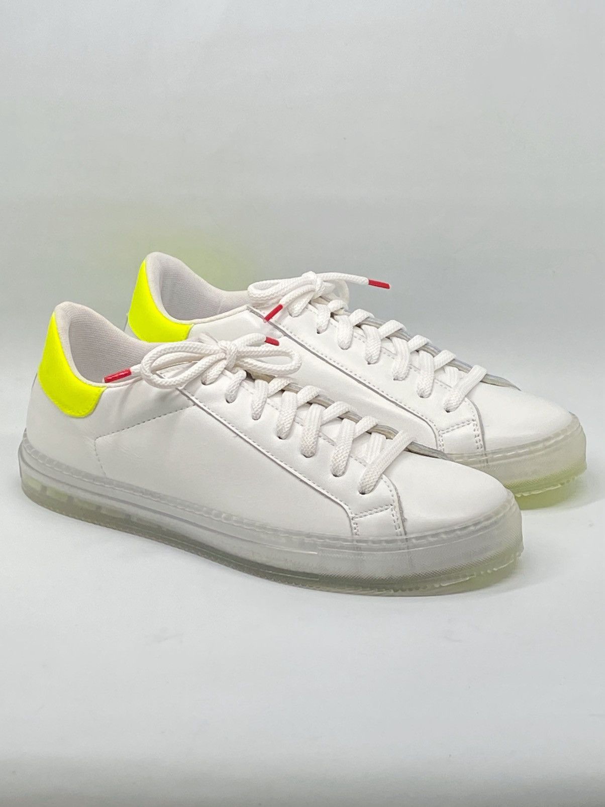Kiton Kiton Low-Top Leather Sneakers size 43/us size 10 Size US 10 / EU 43 - 1 Thumbnail