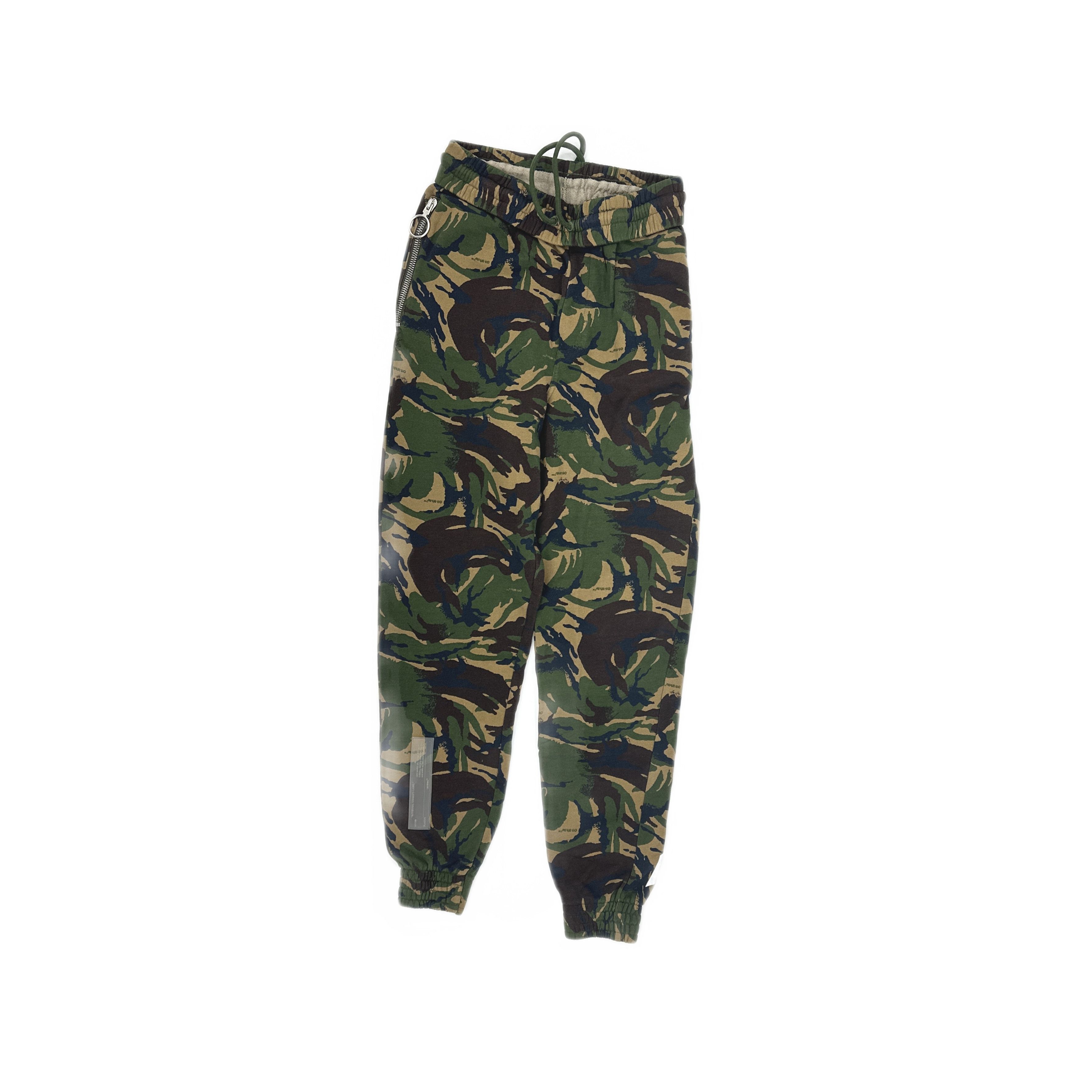 Off-White OFF-WHITE Camo Temperature Sweatpants Size XS Size US 28 / EU 44 - 1 Thumbnail