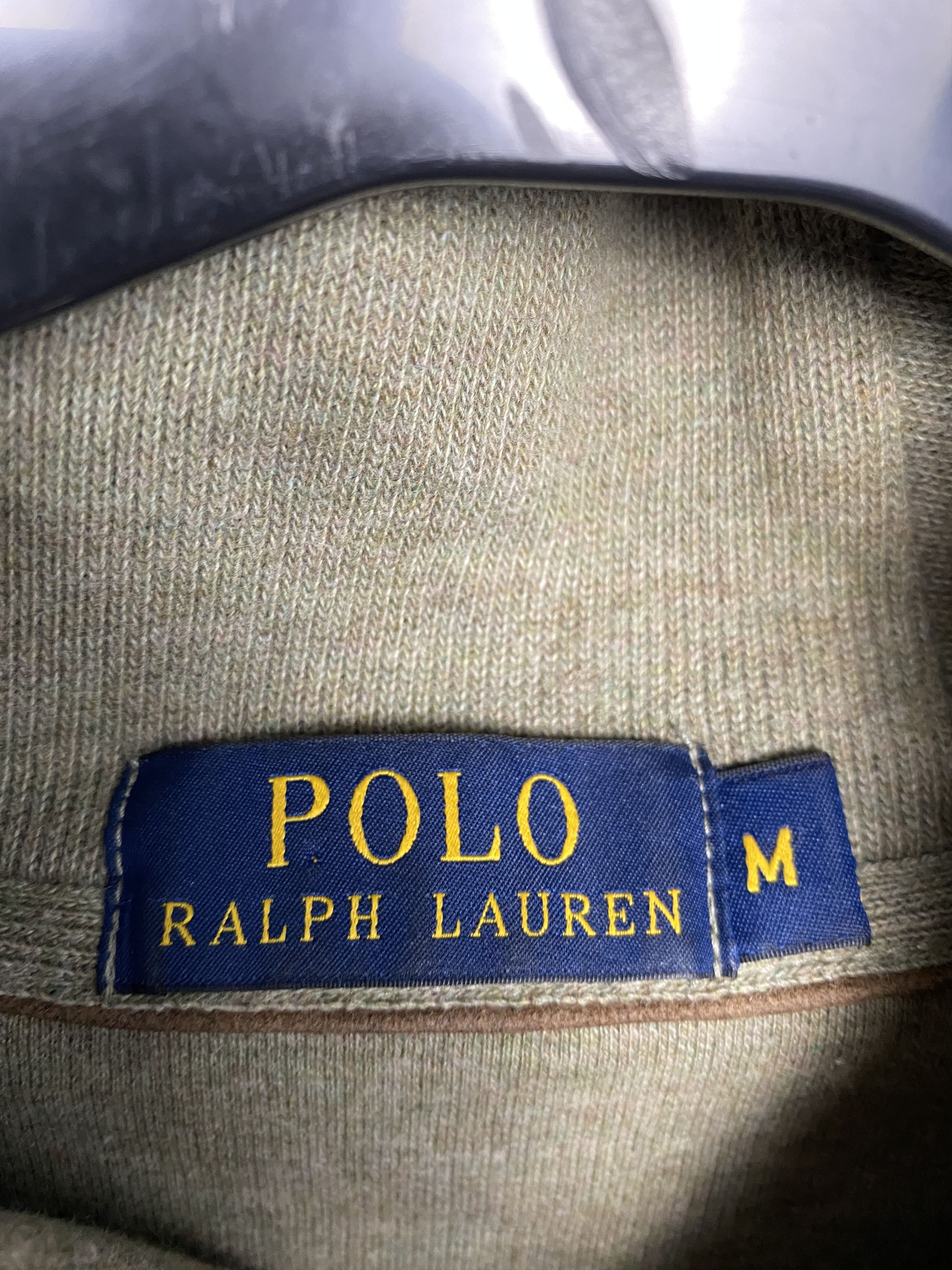 Polo Ralph Lauren × Ralph Lauren × Vintage Polo Ralph Lauren Vintage Mens Cardigan Sweater Size US M / EU 48-50 / 2 - 4 Thumbnail