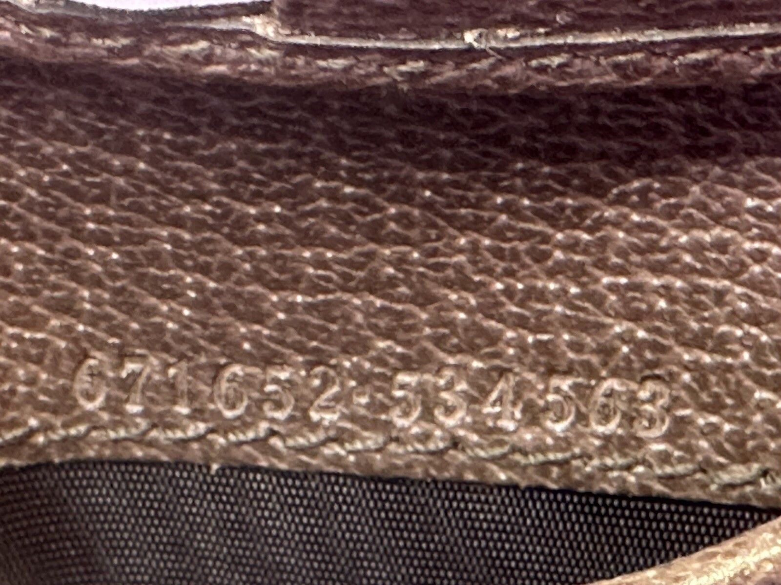 Gucci New Gucci Men's Wallet Size ONE SIZE - 8 Thumbnail