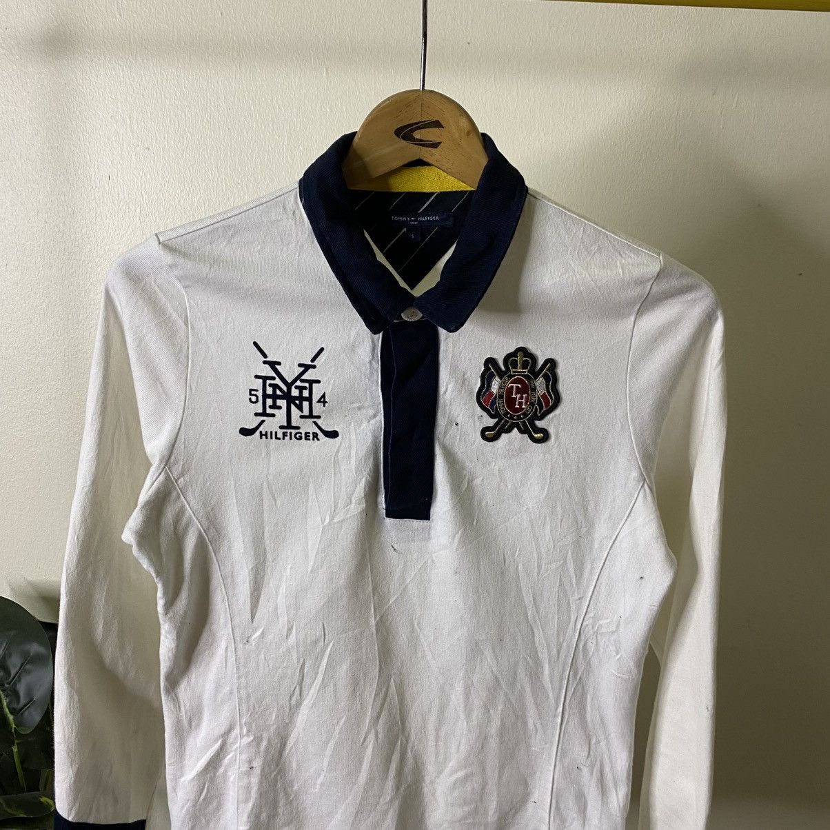 Tommy Hilfiger Vintage Y2K Tommy Hilfiger Golf Polo T Shirt Size US S / EU 44-46 / 1 - 2 Thumbnail