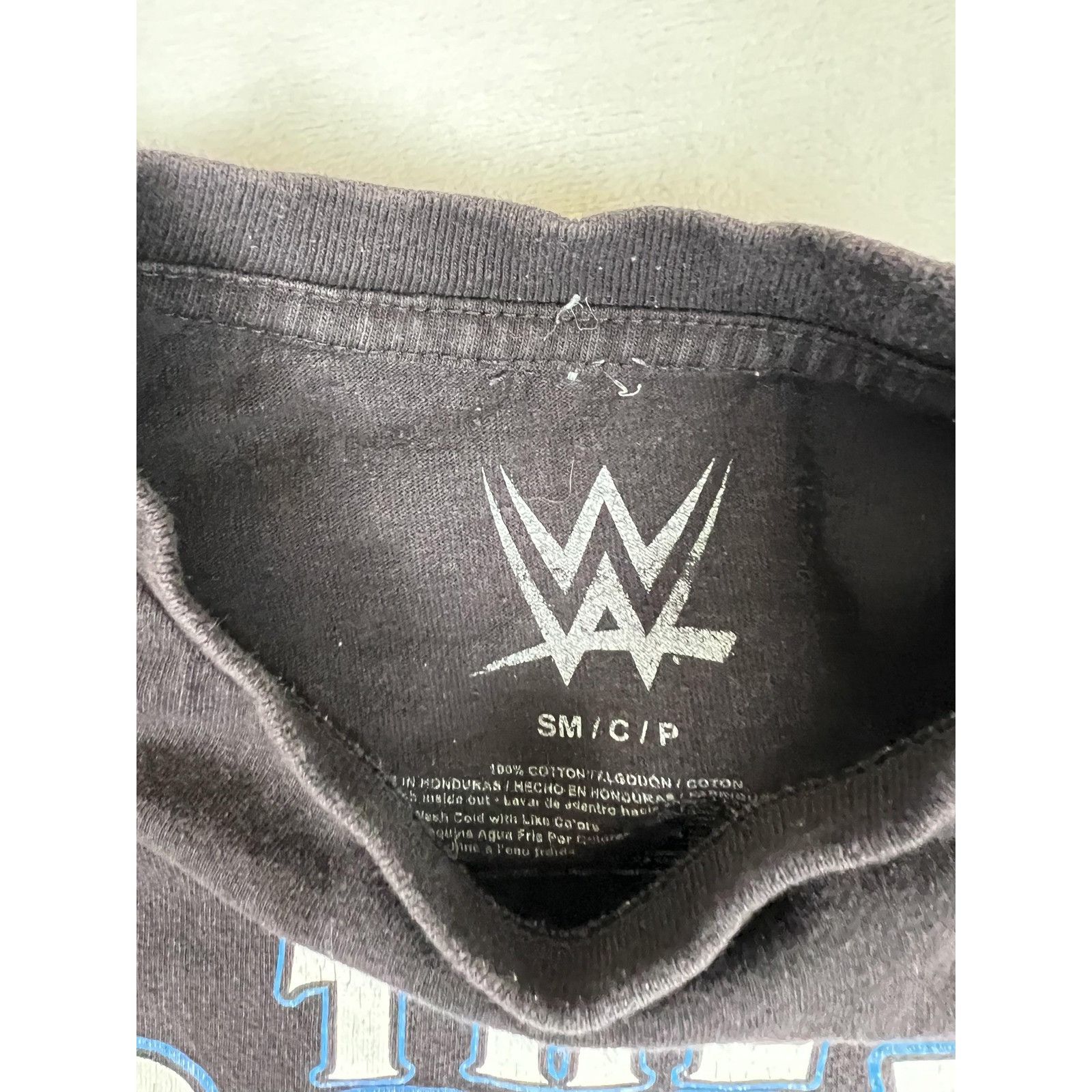 WWE Vintage The Rock T-Shirt Mens XS/Small Black WWE Wrestling Y Size US XS / EU 42 / 0 - 3 Thumbnail