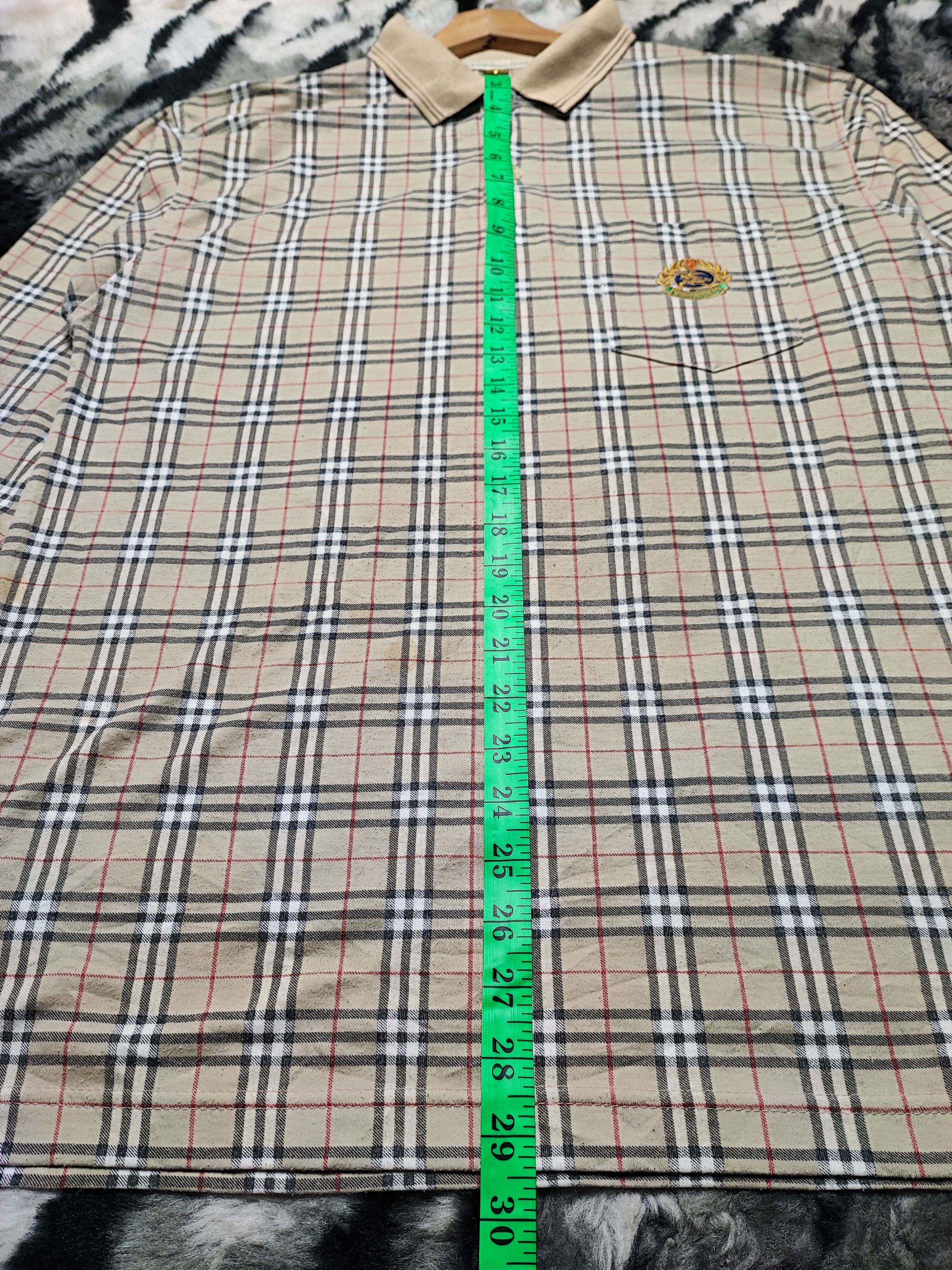Burberry Burberry Polo Nova Check Size US M / EU 48-50 / 2 - 16 Thumbnail