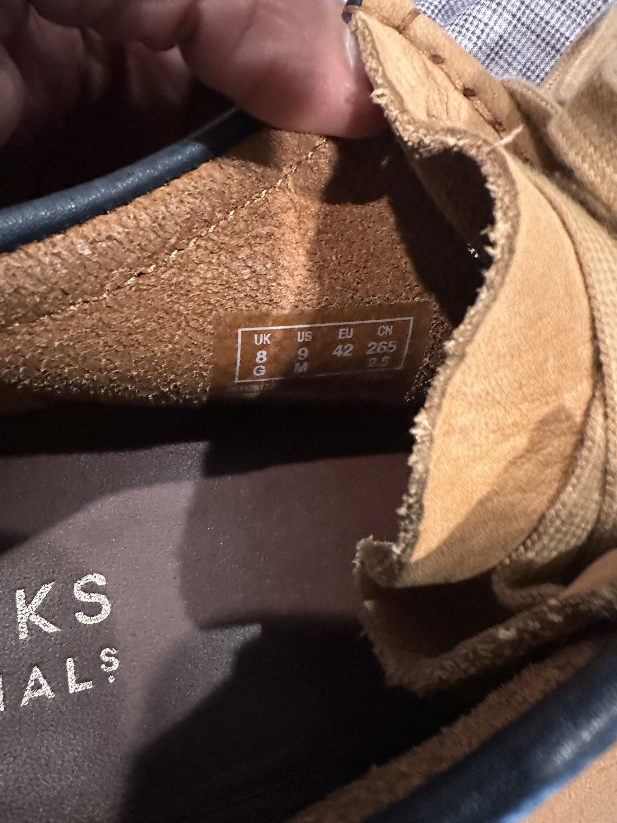 Clarks Clarks Wallabees Size US 9 / EU 42 - 13 Thumbnail