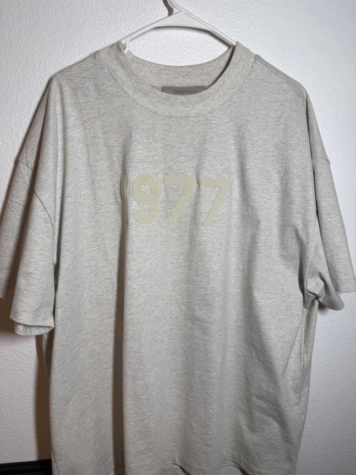 Essentials × Fear of God Essentials fear of god 1977 tee Size US L / EU 52-54 / 3 - 1 Thumbnail
