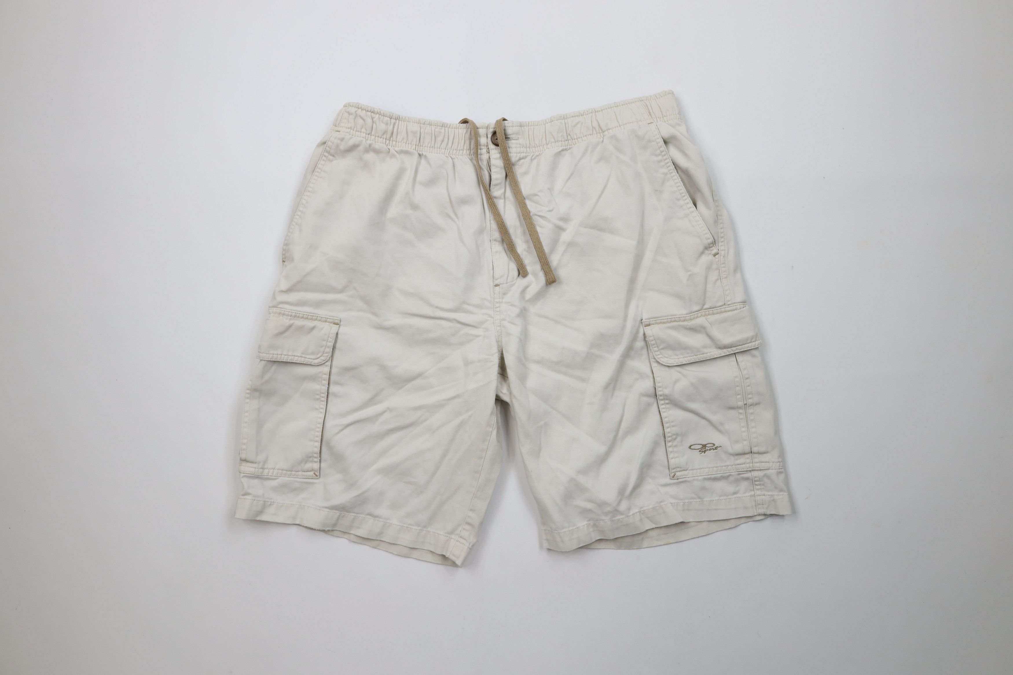 Ocean Pacific × Vintage Vintage 90s Ocean Pacific OP Sport Surfing Cargo Shorts Size US 32 / EU 48 - 1 Thumbnail