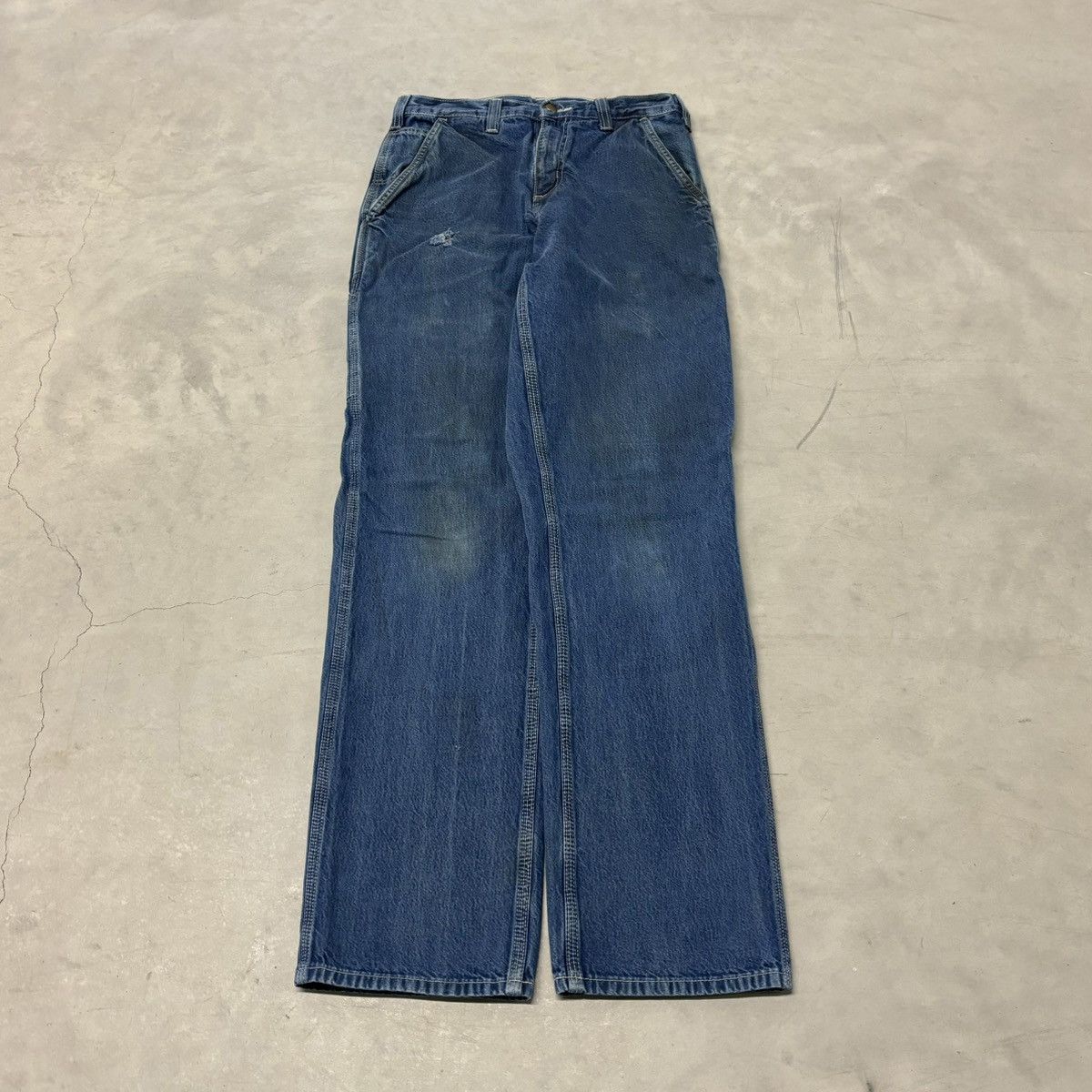 Other Vintage Carhartt Carpenter Jeans Baggy Skater Grunge Size US 30 / EU 46 - 3 Thumbnail