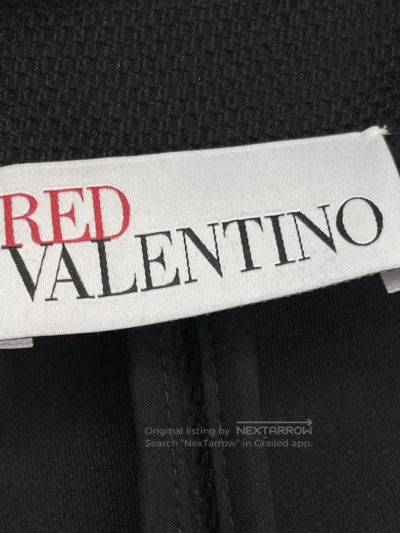 Valentino Valentino Black bow coat Size M / US 6-8 / IT 42-44 - 4 Thumbnail