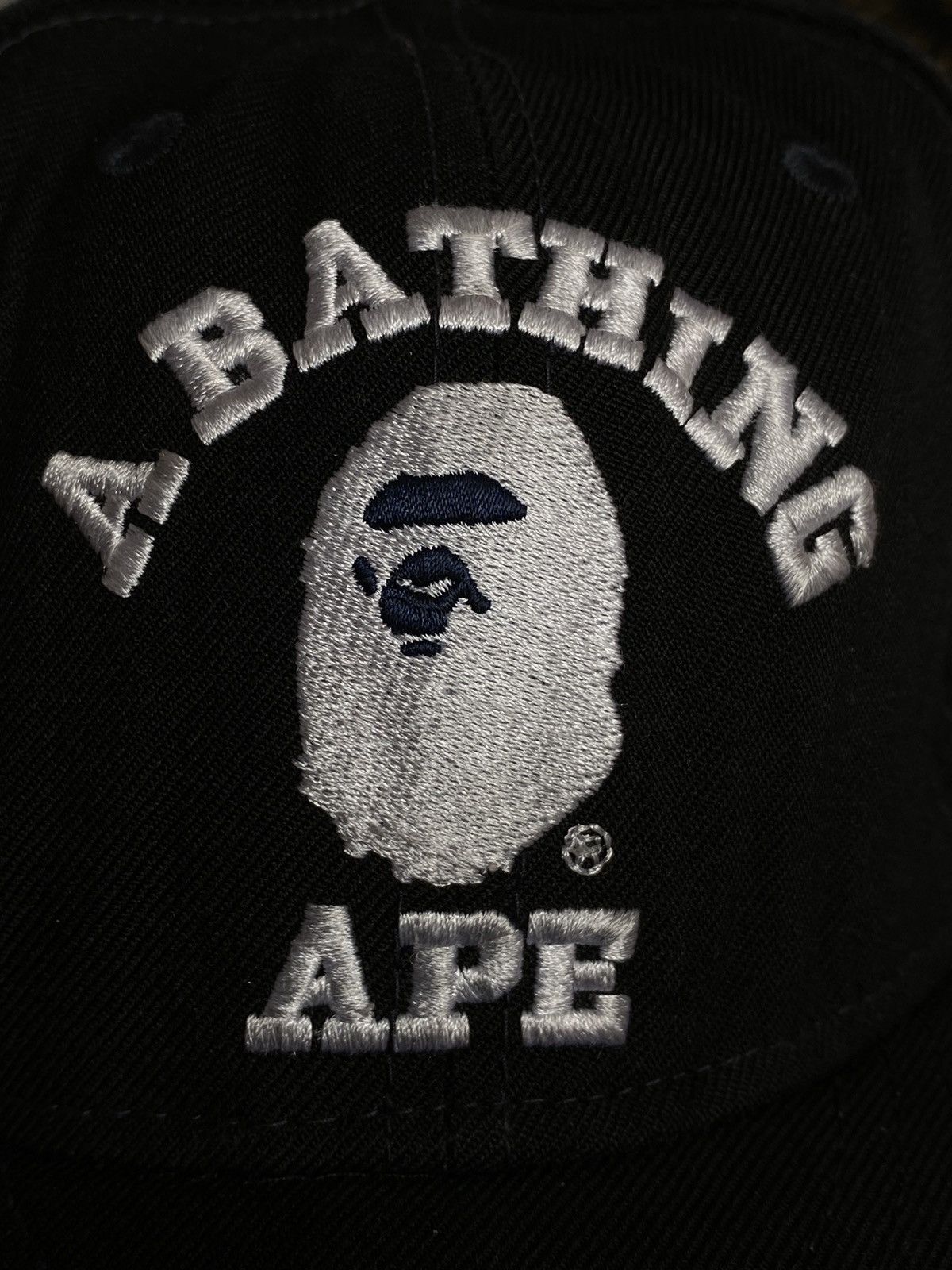 Bape College New Era 59Fifty Cap Size ONE SIZE - 2 Thumbnail