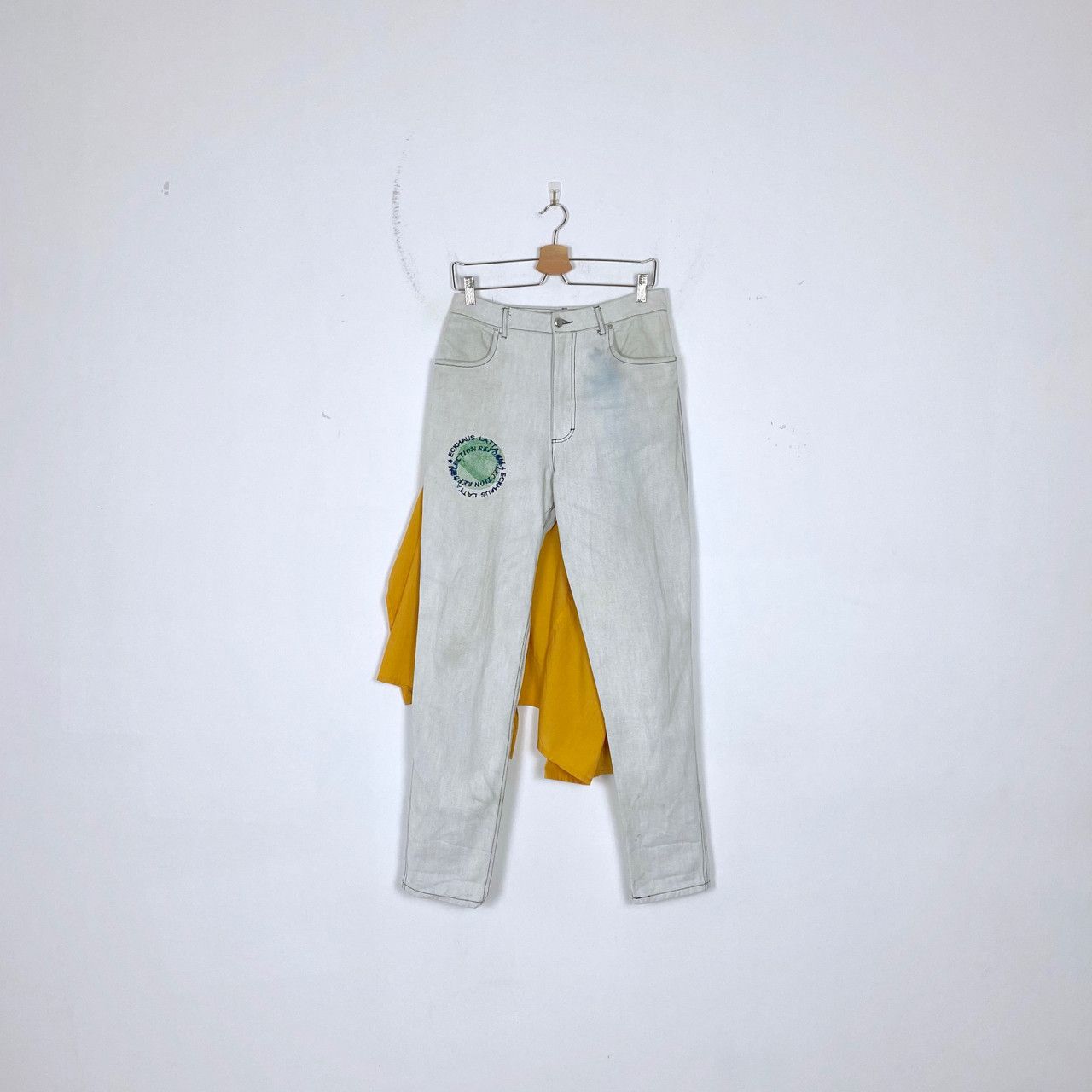 Election Reform ECKHAUS LATTA 2017SS ELECTION REFORM PANTS Size US 32 / EU 48 - 1 Thumbnail