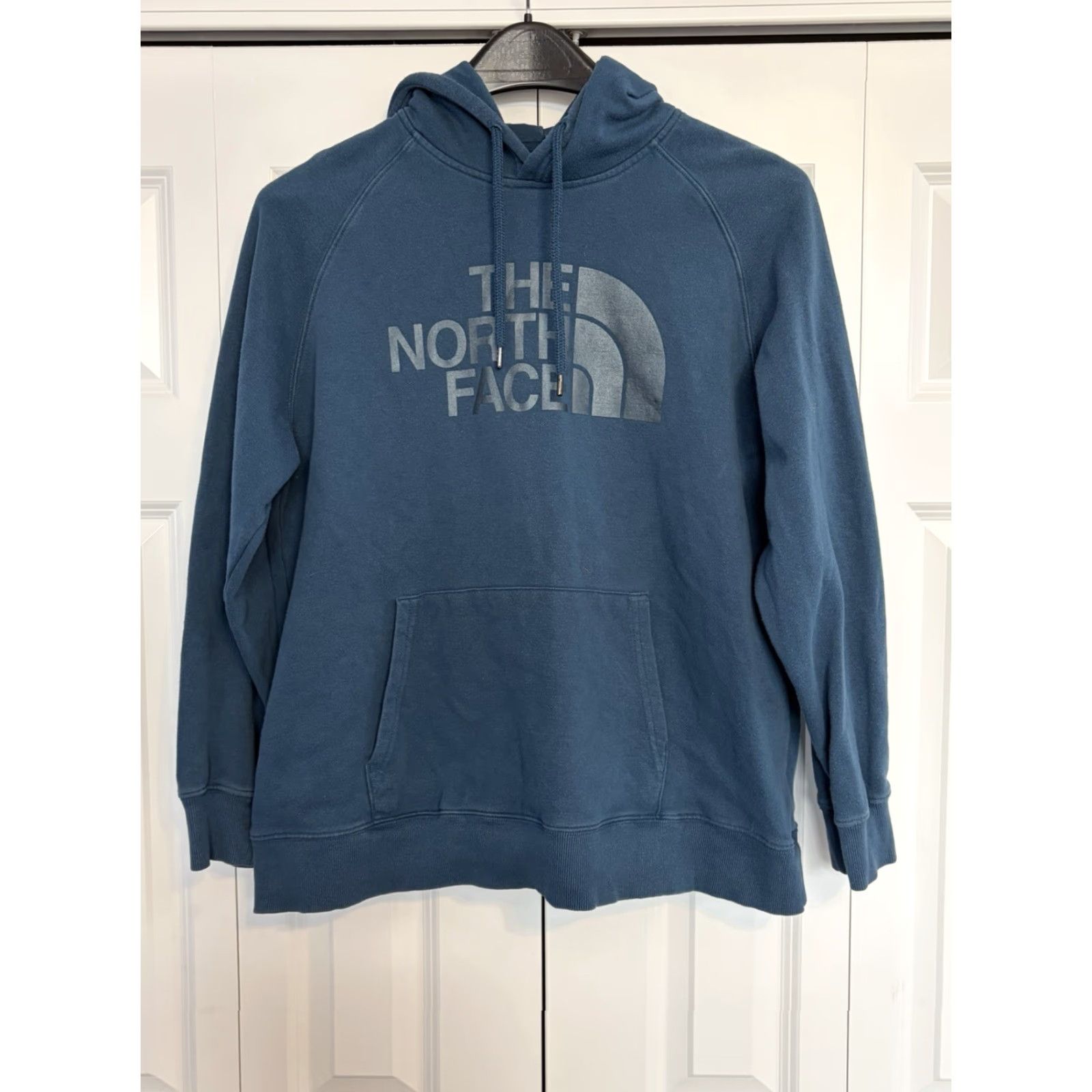 The North Face The North Face Women's Half Dome Pullover Hoodie Blue XL size XL Size XL / US 12-14 / IT 48-50 - 2 Thumbnail