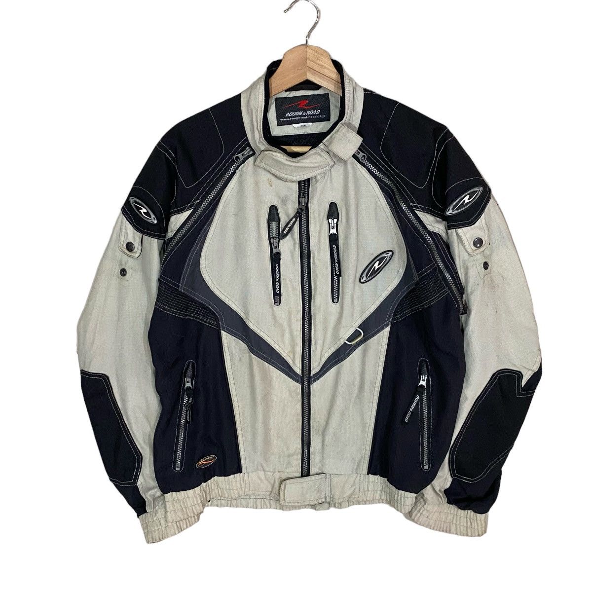 Sports Specialties VINTAGES ROUGH & ROAD BIKERS RIDING JACKET Size US M / EU 48-50 / 2 - 1 Thumbnail