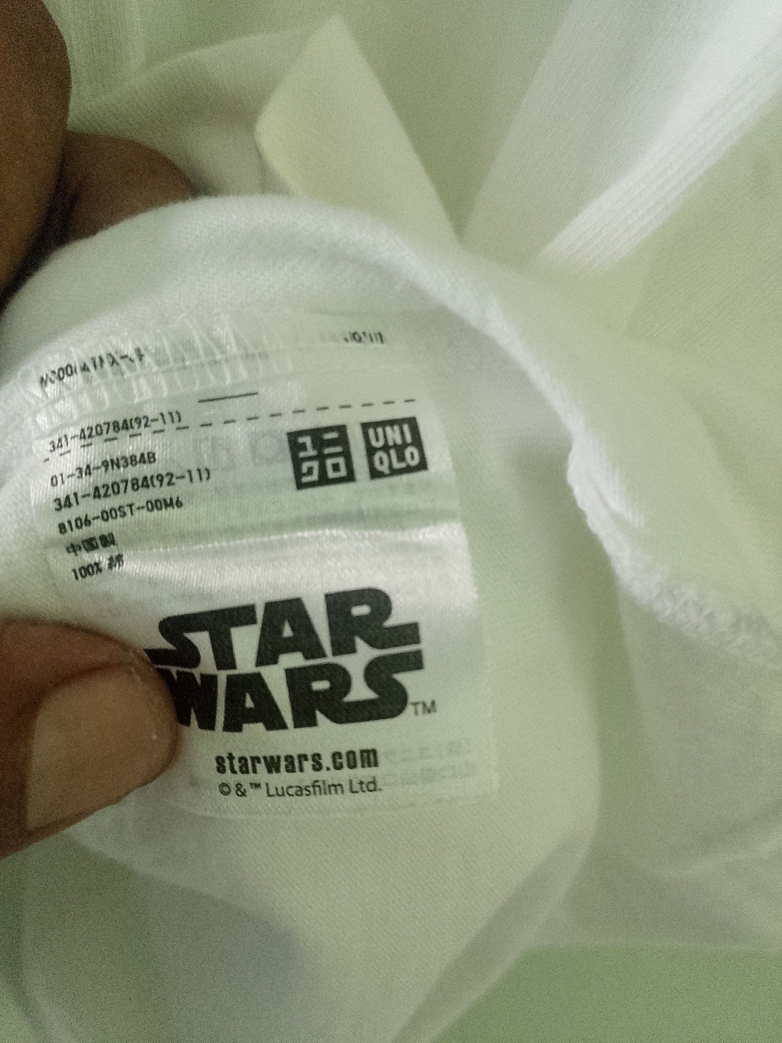 Uniqlo Uniqlo x Star wars x Jun Takahashi Size US M / EU 48-50 / 2 - 7 Thumbnail