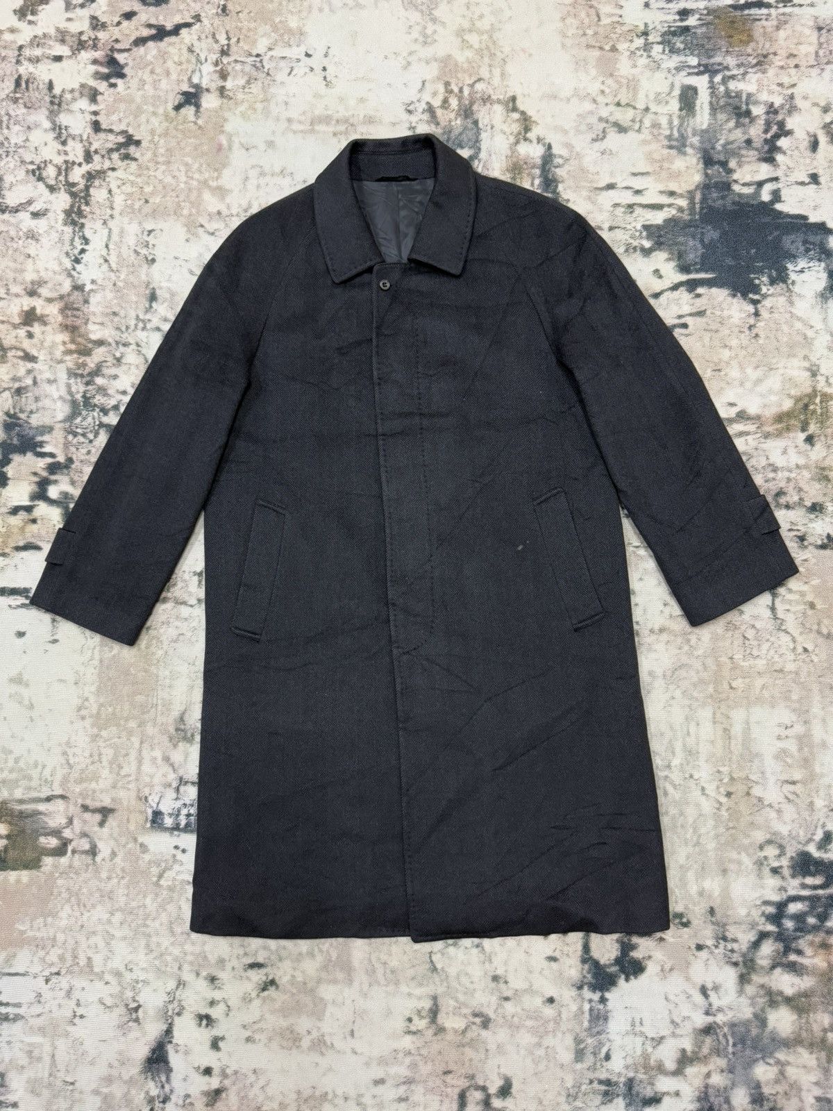 Pierre Balmain Pierre Balmain Long Coat Wool Jacket Size US M / EU 48-50 / 2 - 3 Thumbnail