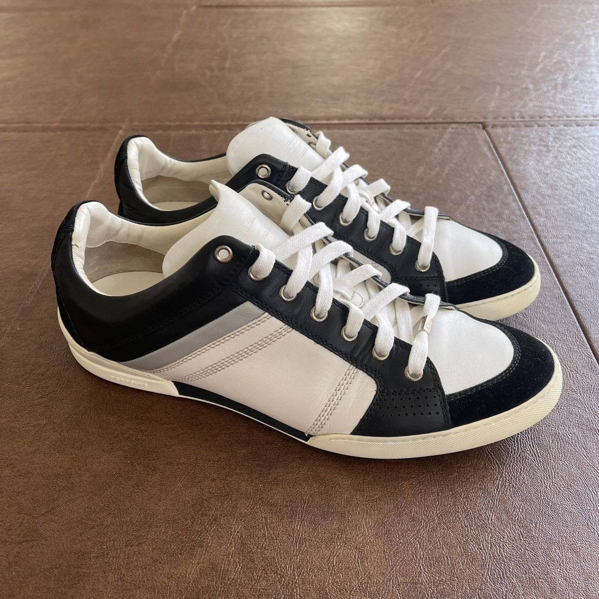 Dior Homme SS2010 B18 Leather & Suede Low Sneaker Size US 10 / EU 43 - 1 Thumbnail