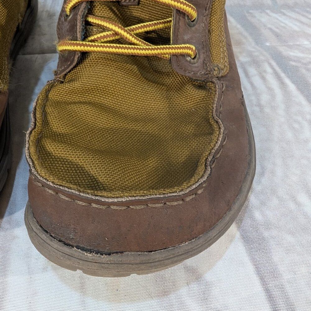 Other Lems Boulder Buckeye Size 41 Brown Canvas Casual Lace-Up Hi Size US 11 / IT 41 - 4 Thumbnail