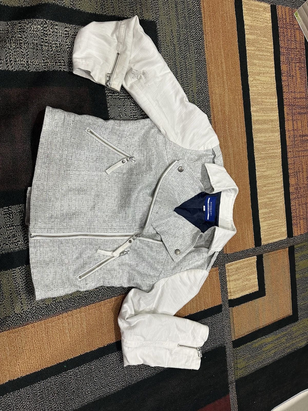 Burberry Jacket rider women burberry Size XS / US 0-2 / IT 36-38 - 1 Thumbnail