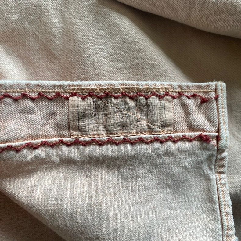 RRL Ralph Lauren RRL Ralph Lauren Old Thick Western Embroidered Silver Butt Size US S / EU 44-46 / 1 - 6 Thumbnail