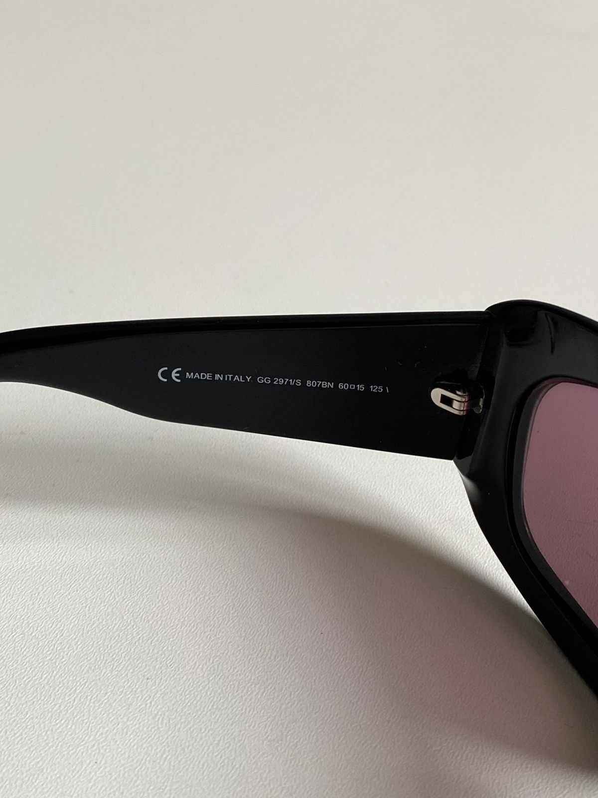 Gucci Gucci GG 2971/S Sunglasses Eyeglasses Frame Optical Lenses Size ONE SIZE - 6 Thumbnail