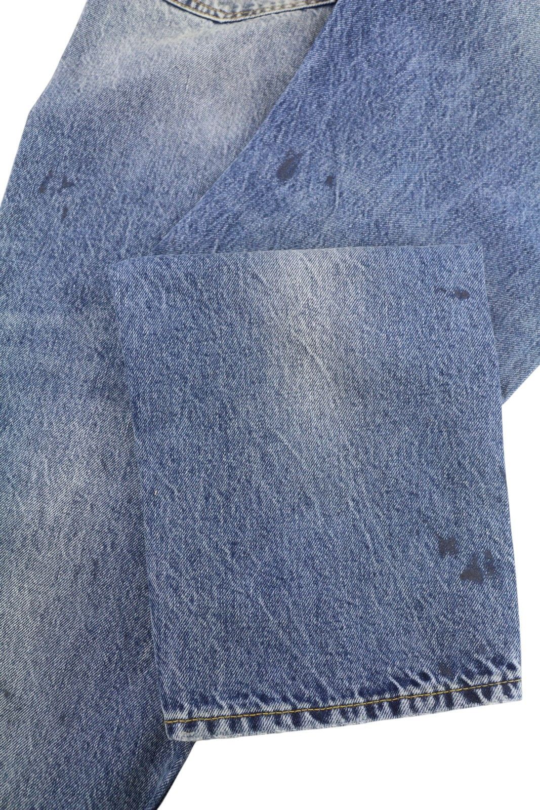 R13 BOYFRIEND 26 Jasper Cropped Blue PF25 Jeans 87188 Size 26" / US 2 / IT 38 - 13 Thumbnail