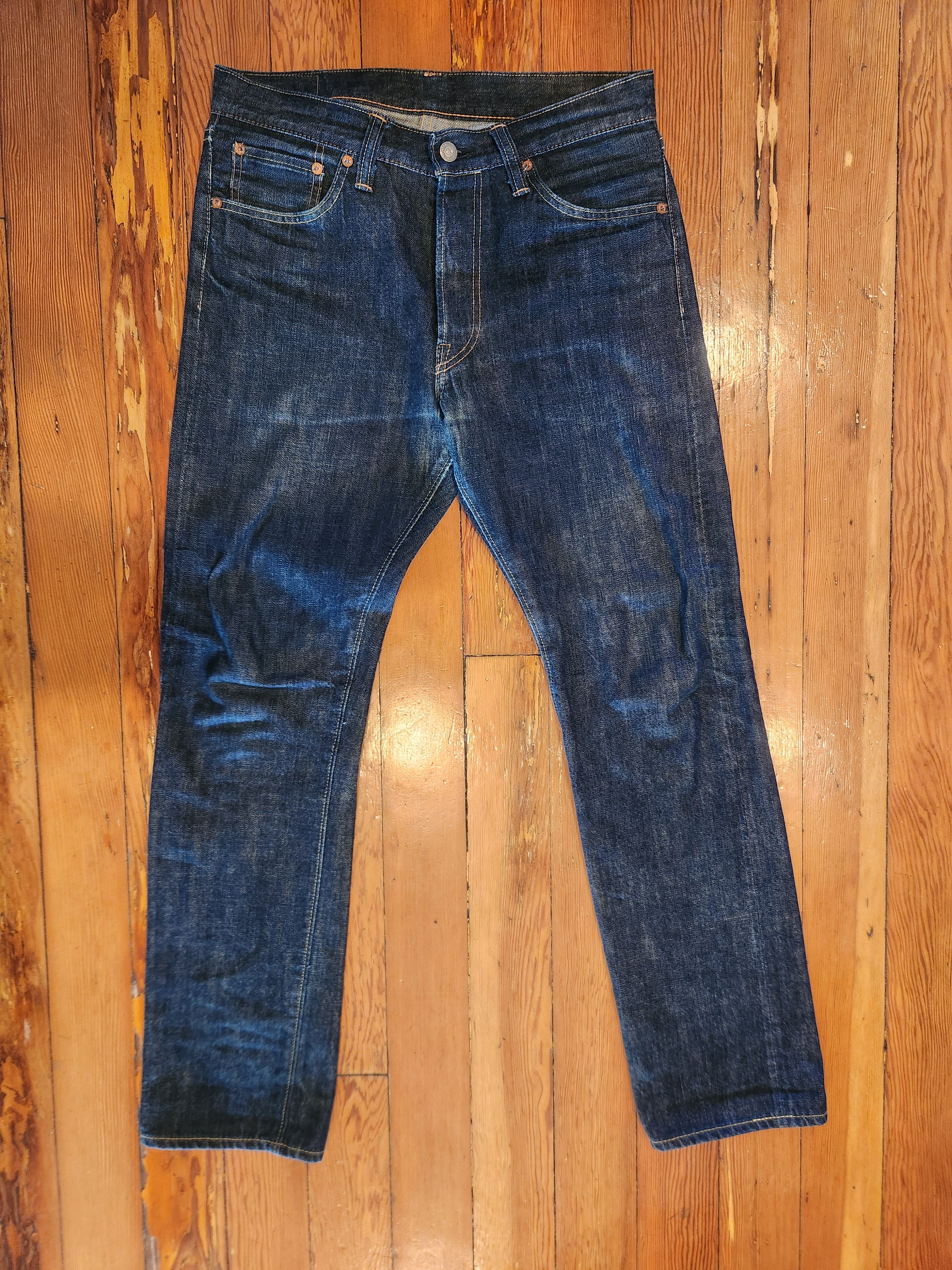 Sugar Cane Sugar Cane 2014 SC42014 12oz 31x30 One Wash Size US 31 - 3 Thumbnail